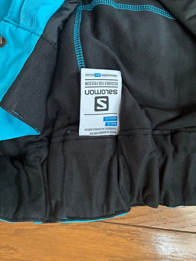 サロモン メンズ スキーウェア SALOMON Lサイズ