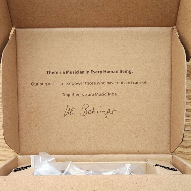 【旧ロゴ】behringer CENTAUR OVERDRIVE ケンタウロス