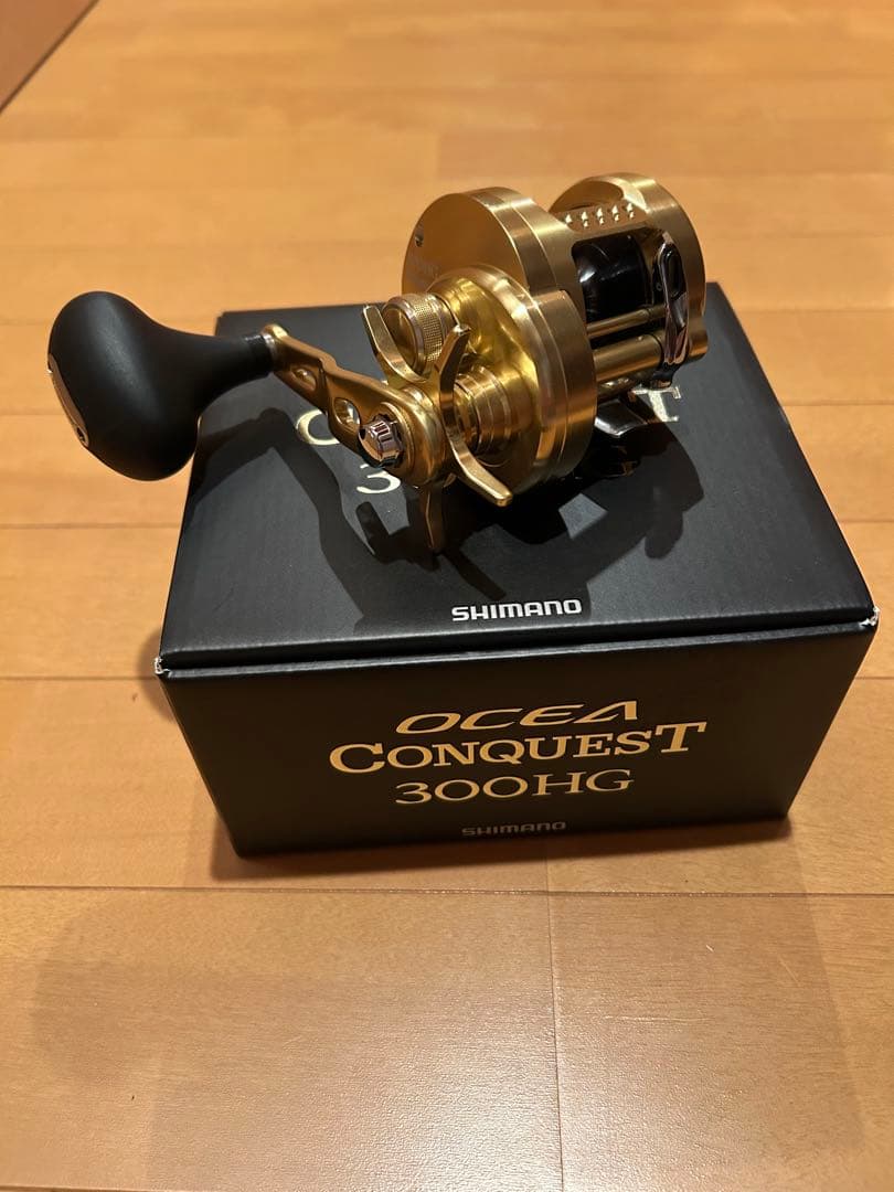 15オシアコンクエスト 300HG