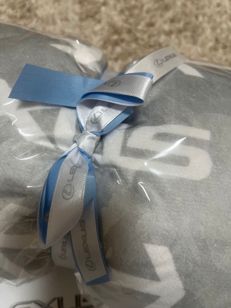 非売品 レクサスオリジナルブランケット