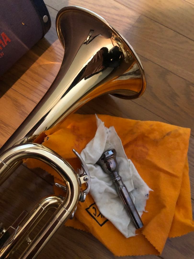 ヤマハ　トランペット　236