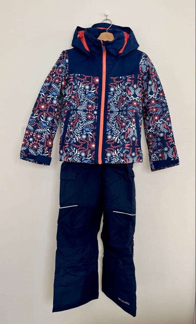 子ども用スキーウェア 150 上ROXY下Colombia