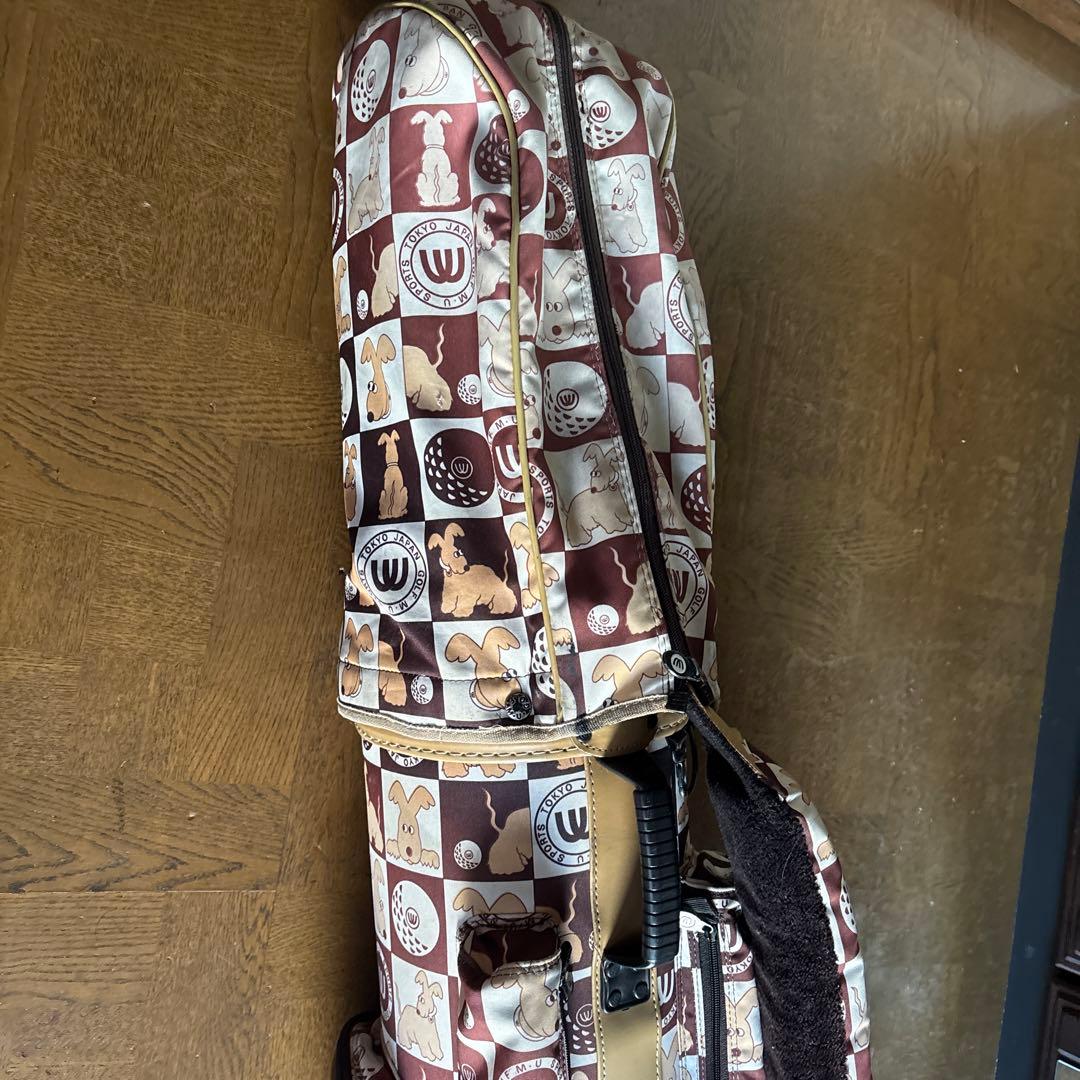 M.U SPORTSウエサコ　ゴルフキャディバッグ