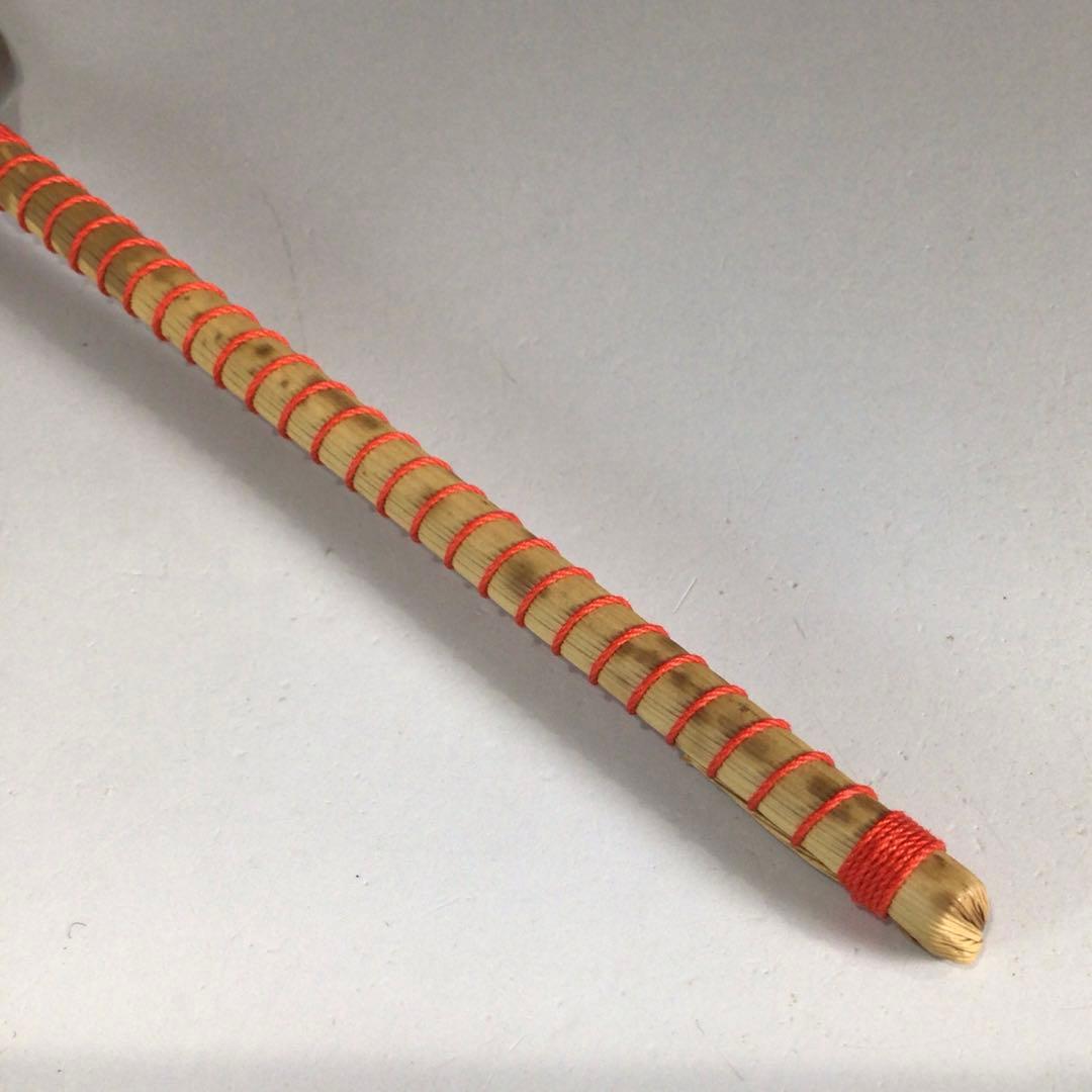 Ｐ９１　灰匙　『金工師　木村清五郎造』『南鐐灰匙』　共箱　茶道具　炭道具