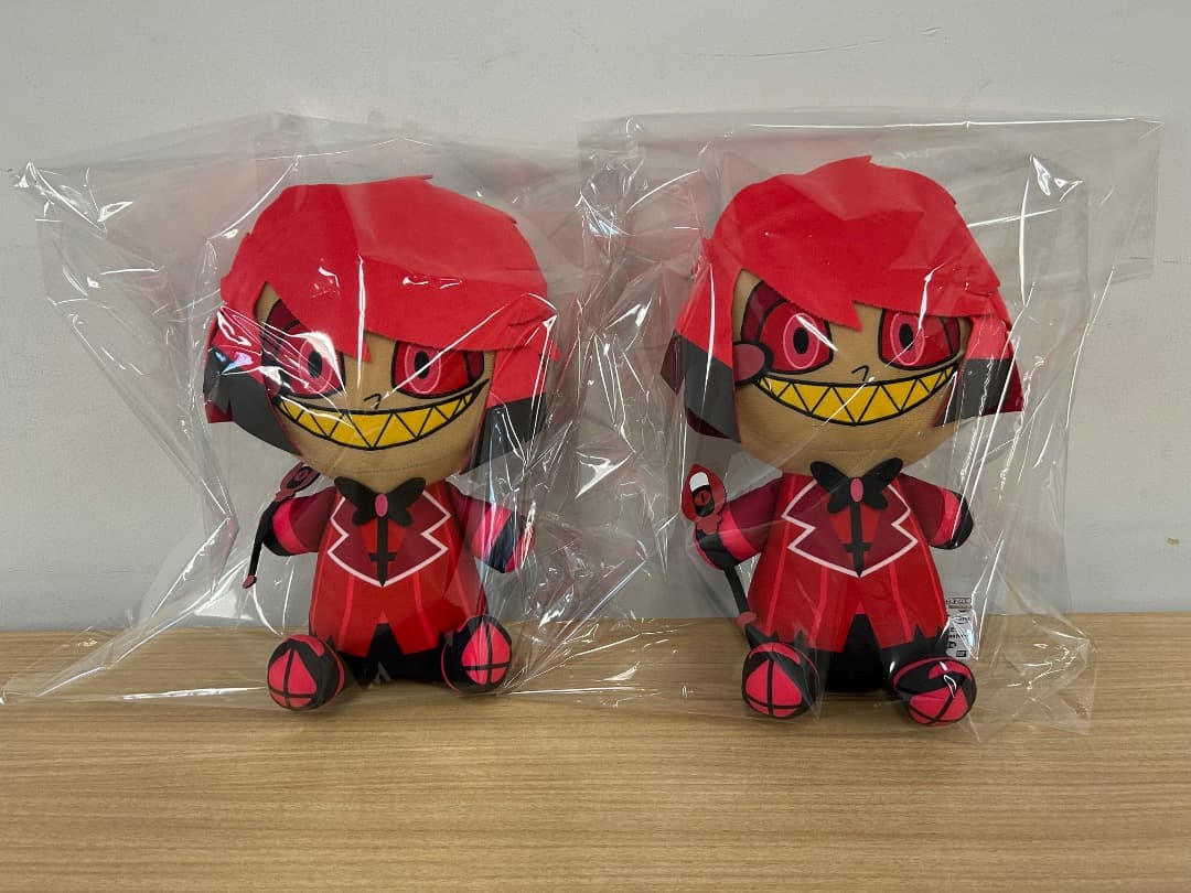 ハズビン・ホテルへようこそめちゃもふくっとぬいぐるみ Alastorアラスター