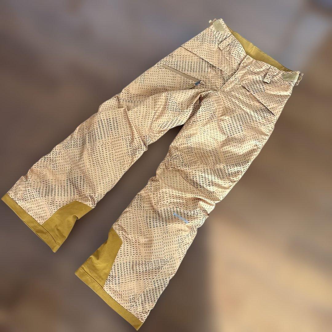 パタゴニア　スノーパンツ　キッズ　Lサイズ