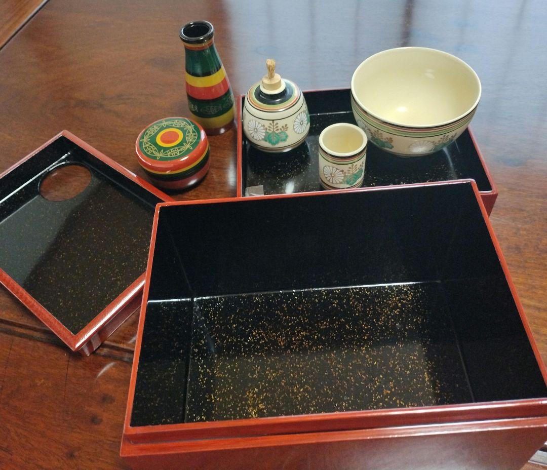 野点　お茶箱セット