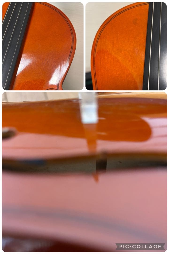 【良音】【美品】無名　バイオリン　4/4