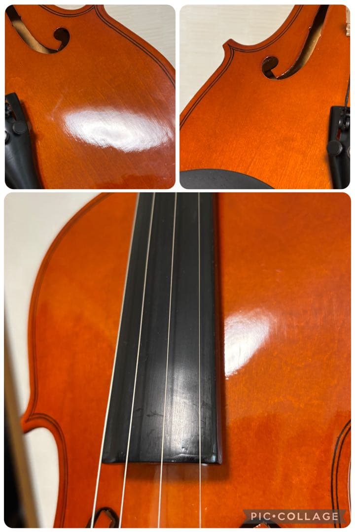 【良音】【美品】無名　バイオリン　4/4