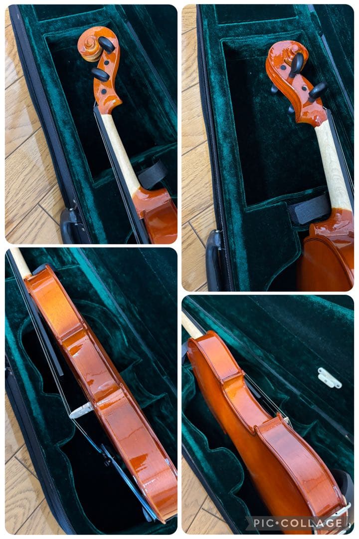 【良音】【美品】無名　バイオリン　4/4