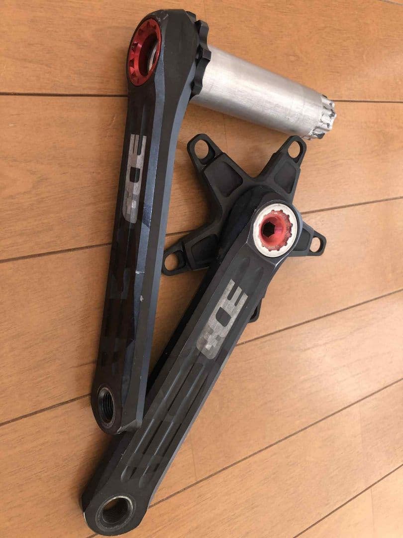 Rotor 3D+ クランクセット