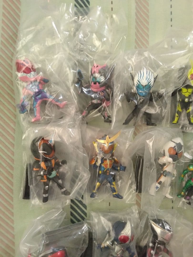 一番くじ 仮面ライダー 50th E賞 デフォルメフィギュア 全45種 コンプ