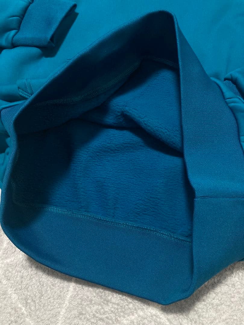 新品 パーリーゲイツ ジャックバニー KARUISHI フーディ(6)LL/青