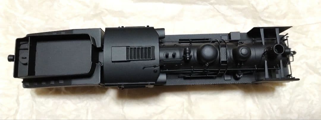 中村精密　HOゲージ　C56形蒸気機関車　ブラスモデル