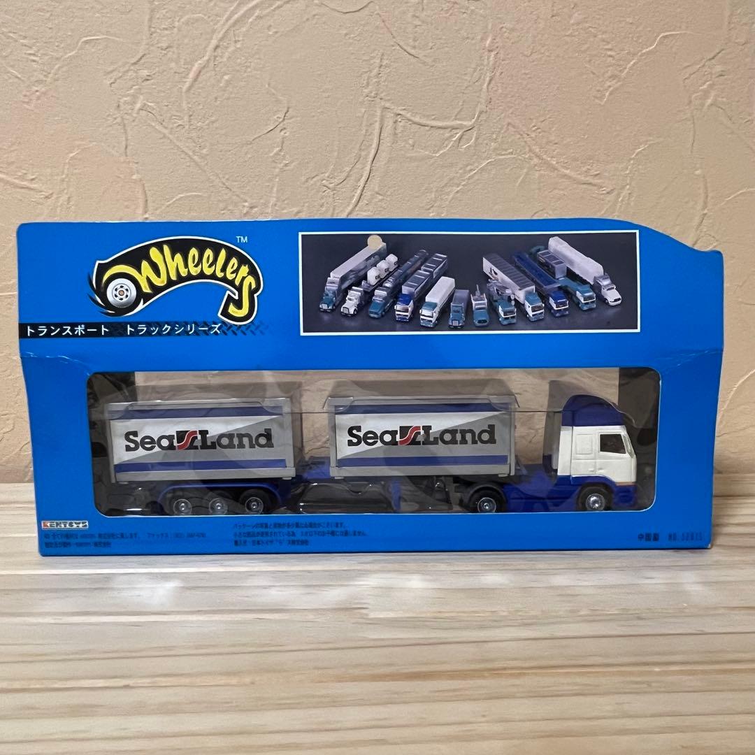 未開封 KENTOYS Wheeler トラックシリーズ 2台セット
