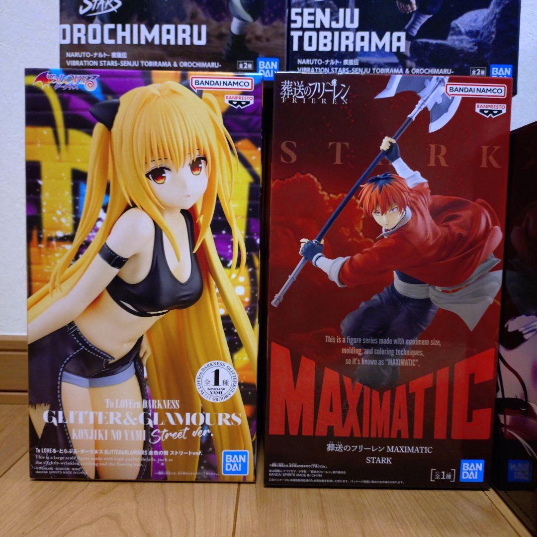 プライズフィギュア　8体まとめ売り