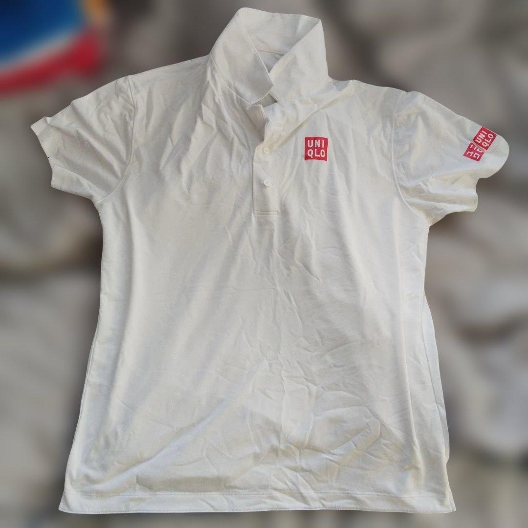 バラ売り検討中　ユニクロ　ロジャーフェデラー着用モデル　ポロシャツ２枚セット