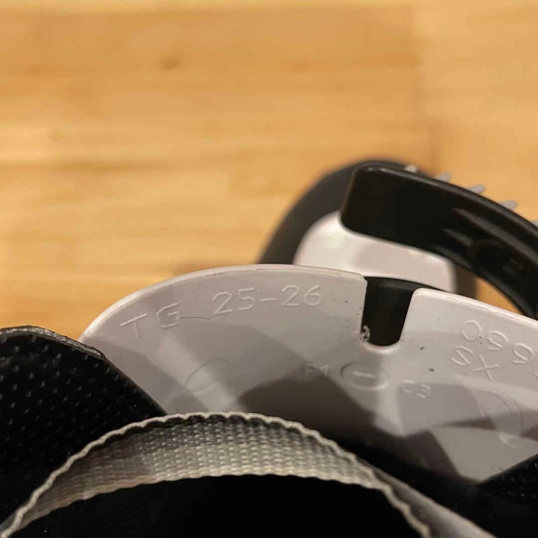 HEAD ヘッド スキーブーツ J3 25-26cm 黒 ブラック ホワイト 白