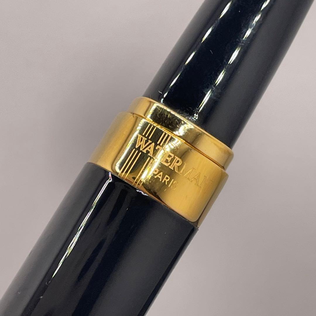 PE653□ウォーターマン エクセプション 万年筆 18K 字幅M