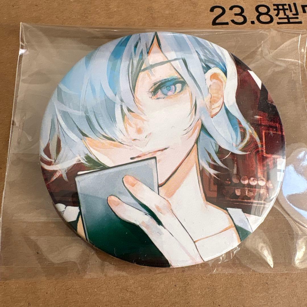 東京喰種 re コレクション 缶バッジ 霧嶋董香 神代利世 他 6個セット