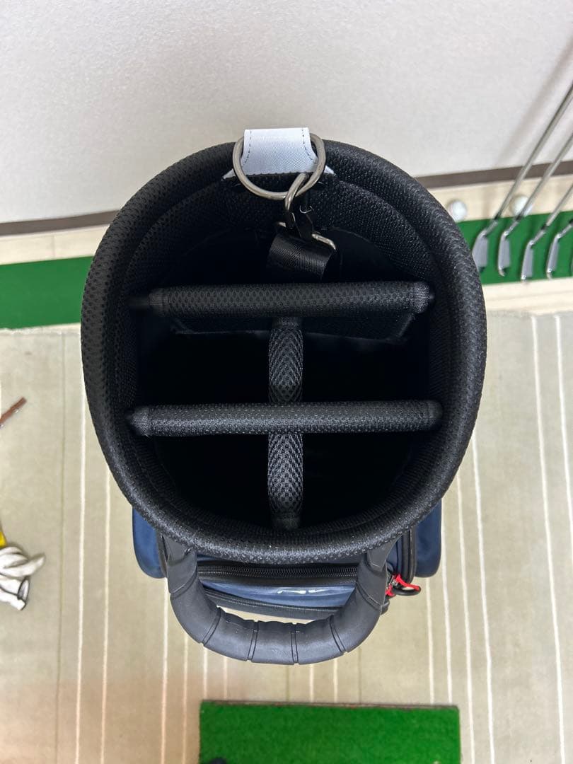 キャリー付き　PING キャディーバック　トリコロール　メンズ