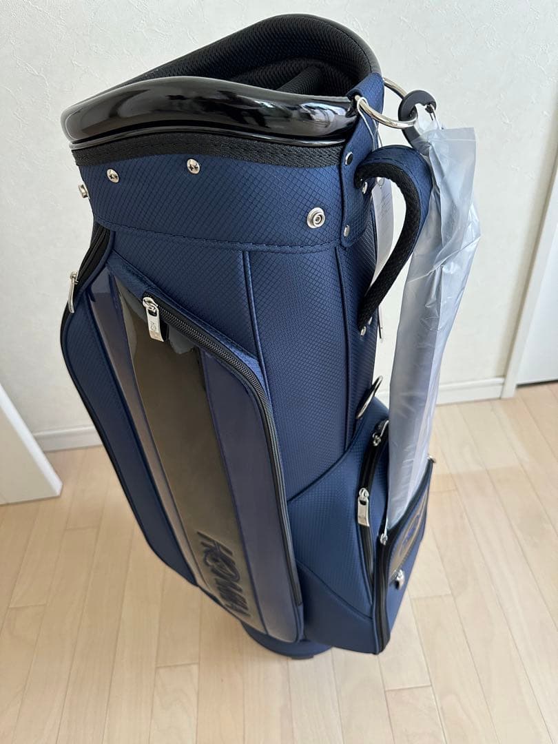 HONMA ゴルフバッグ ネイビー