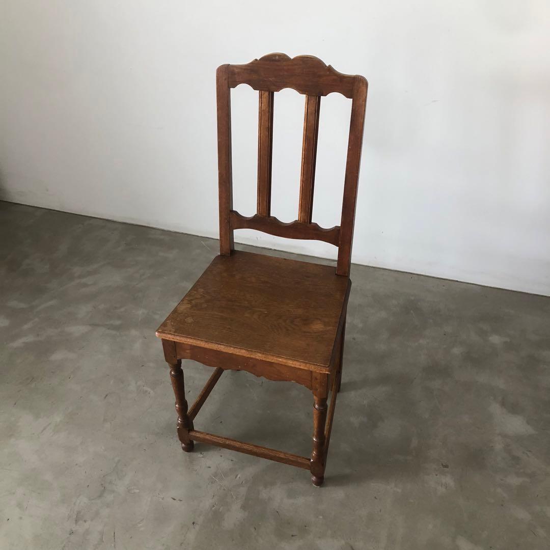 レトロ　アンティーク　ヴィンテージ　ヨーロッパ　フランス　古家具　古民家　椅子