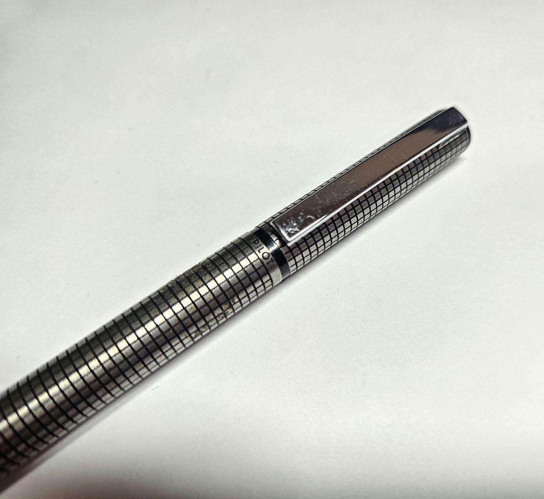 PILOT パイロット キャップ式 格子柄 シャーペン 廃番 廃盤