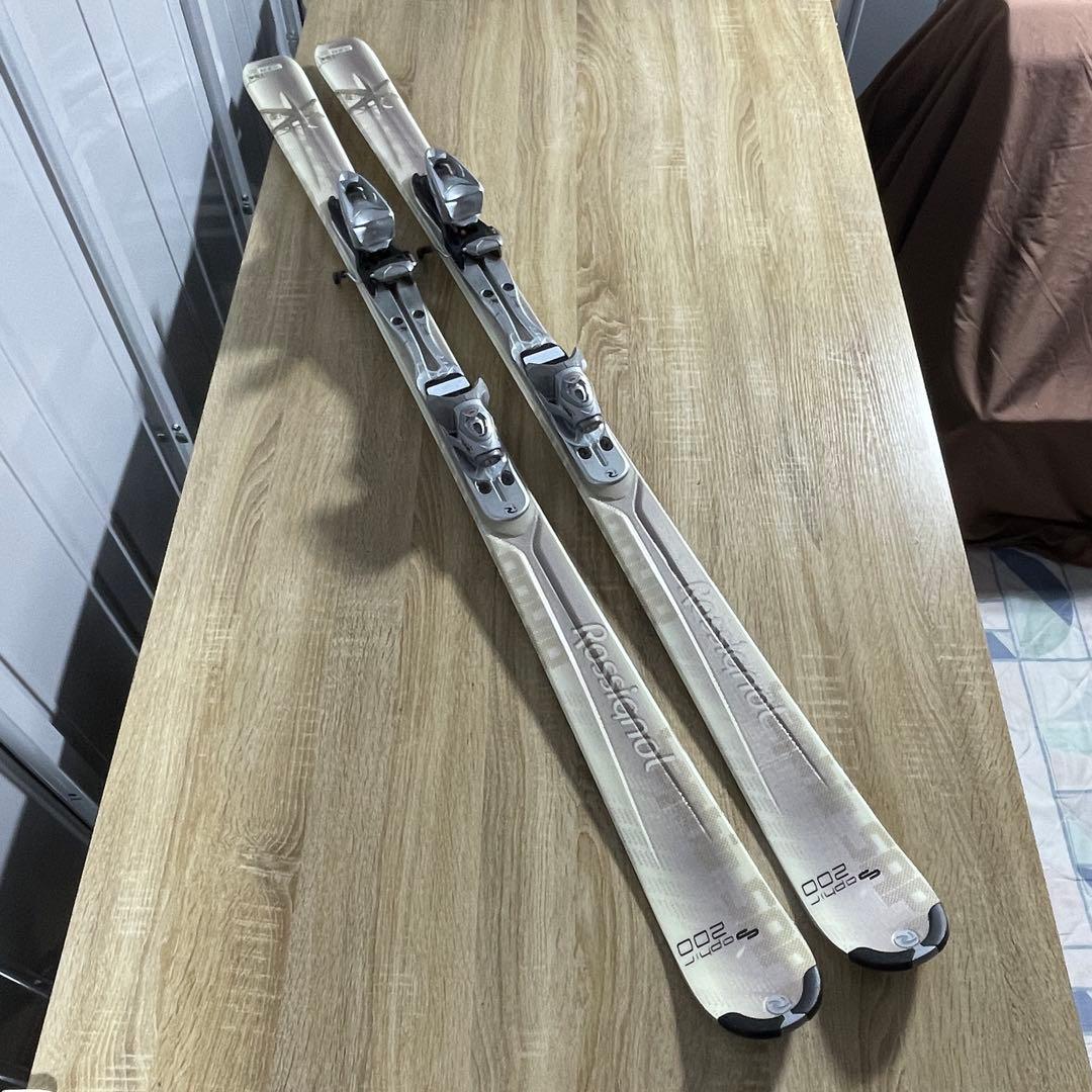 ROSSIGNOL154cm SALOMON24/24.5cm スキーセット