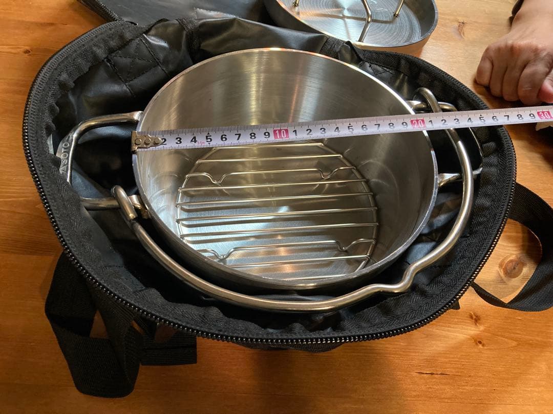 ステンレス ダッチオーブン