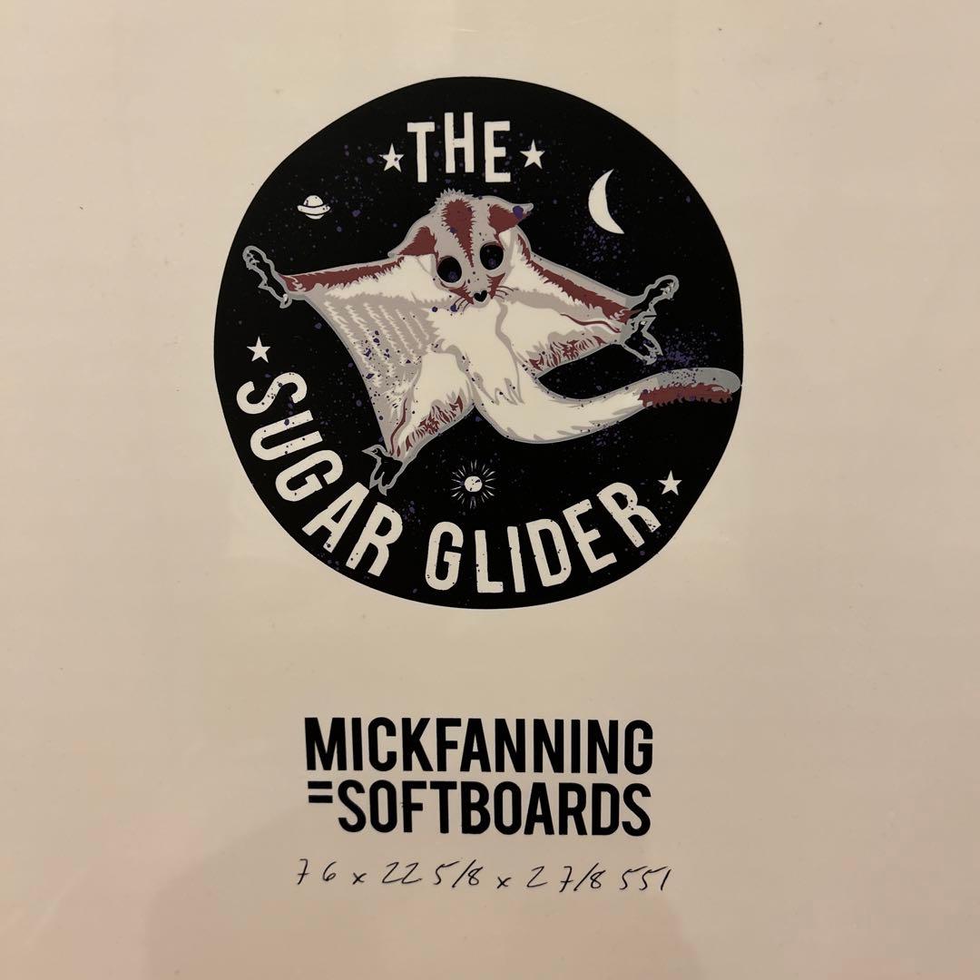 ソフトボード　ミッドレングス　7.6フィート