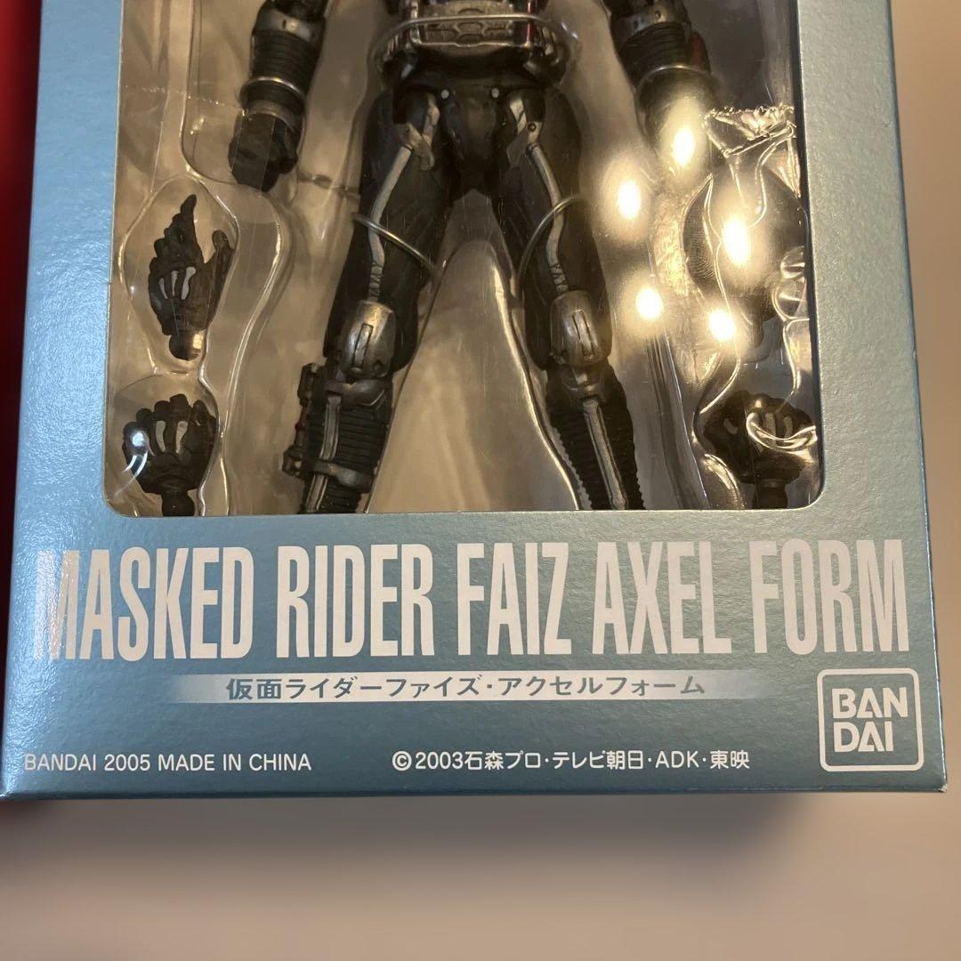 特撮 MASKED RIDER PRE-AMAZON & FAIZ AXEL FORM