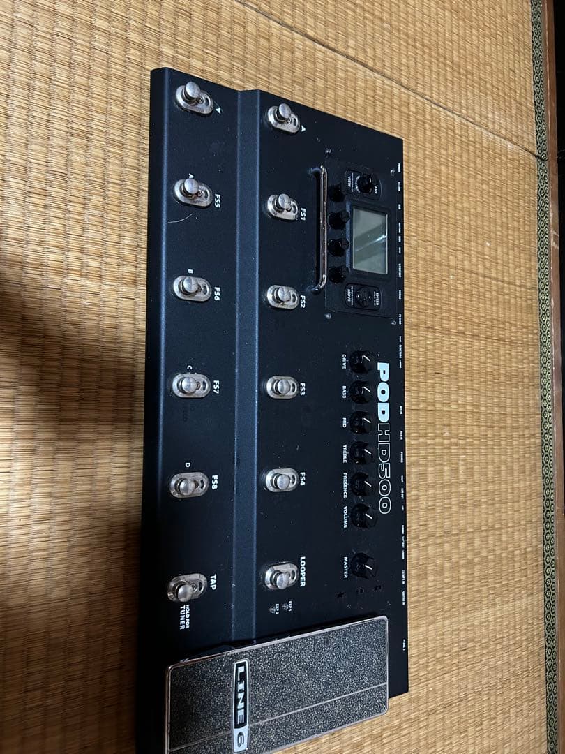 大特価！最終値下げ！Line 6 POD HD500 マルチエフェクター