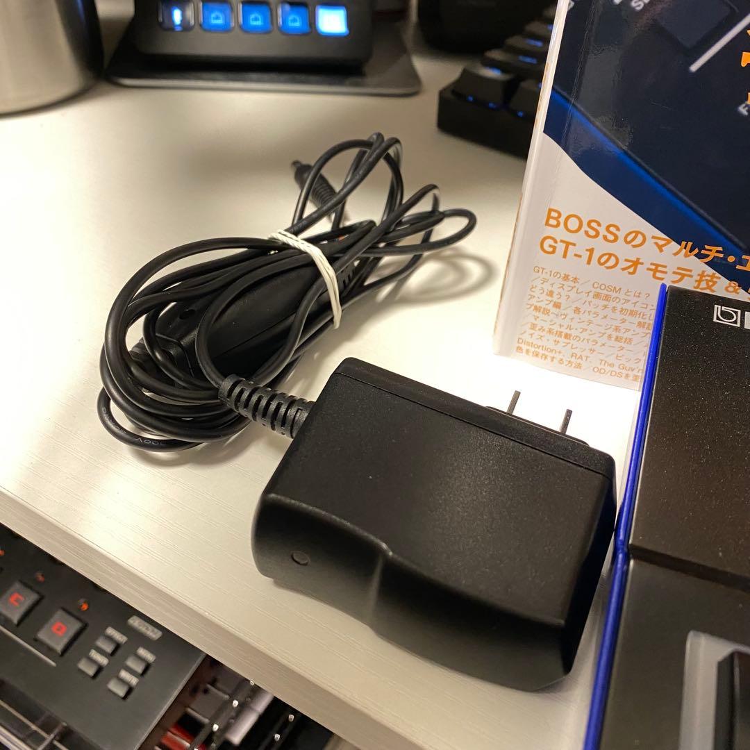 BOSS GT-1 ギターエフェクター 教科書付き