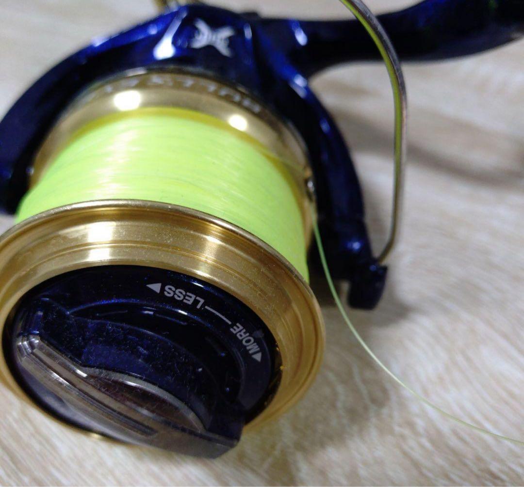 リール BULL'S EYE 5080