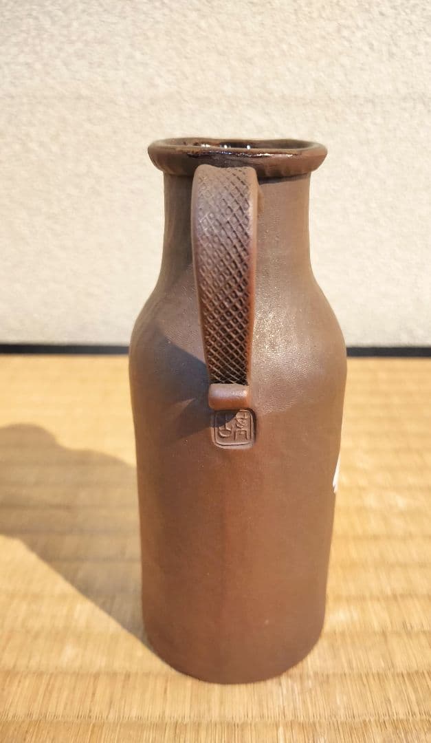 お値下げしました、2個組　萬古焼　桜　徳利