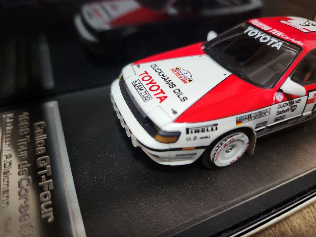 【美品】HPI 1/43 Toyota Celica GT-Four 1988