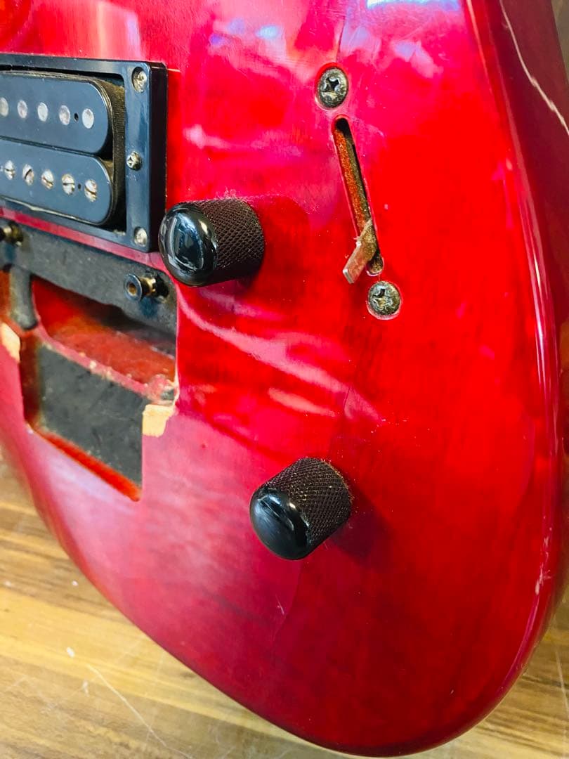 k*a様 Q3086 GRASS ROOTS GUITARエレキギター ジャンク