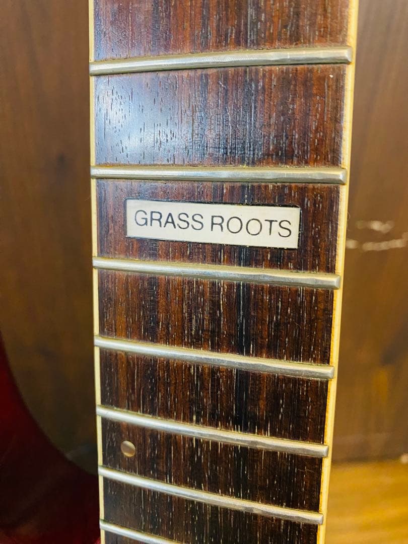 k*a様 Q3086 GRASS ROOTS GUITARエレキギター ジャンク