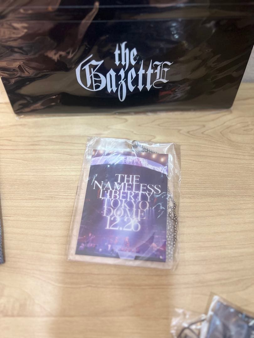 新品 美品 15点 セット売りGazettE グッズ