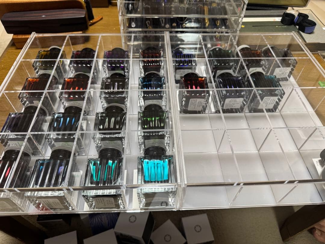 専用 モンブラン 作家シリーズ等インクまとめ売り