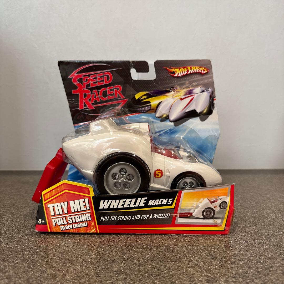 Hot Wheels Wheelie Mach 5 マッハGOGOGO レア
