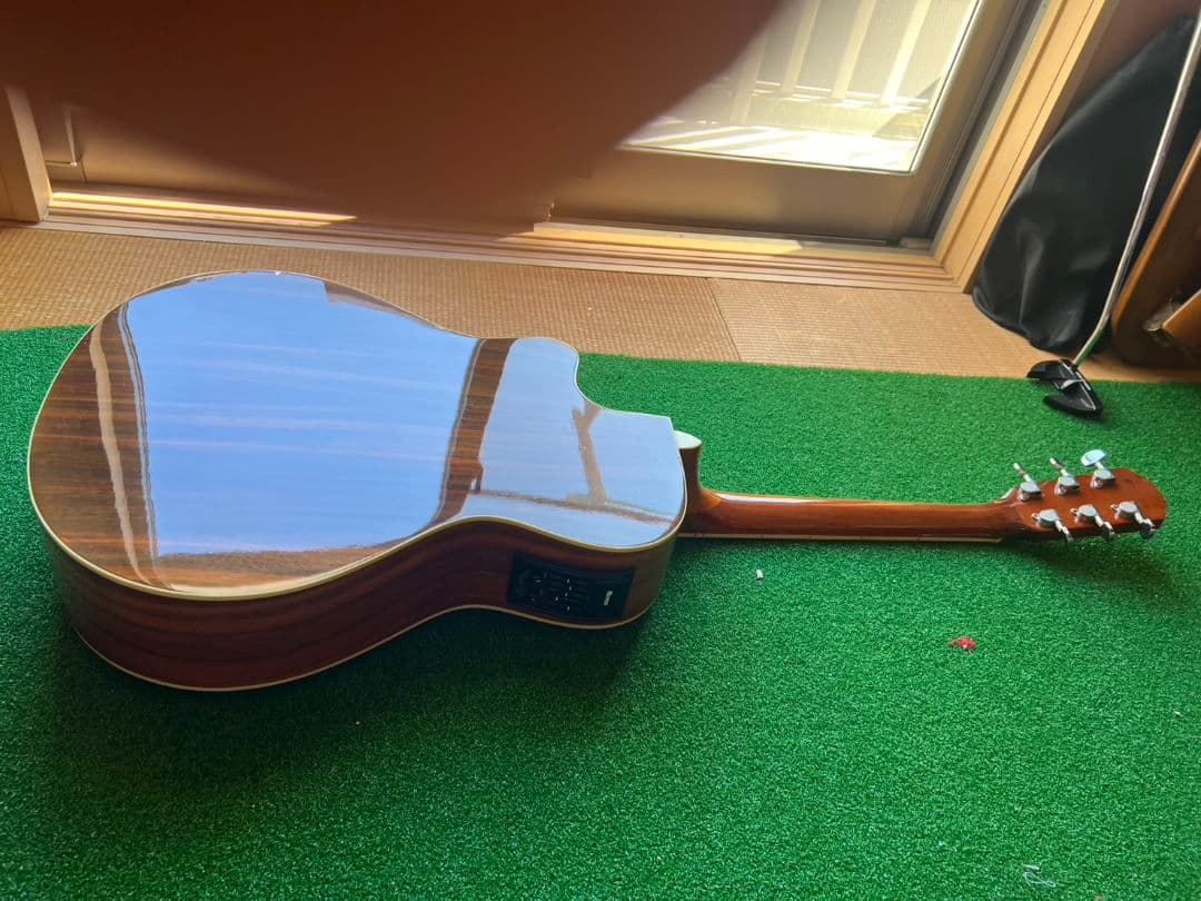 Morris S-20TS　女性でも最高に弾きやすいです 　アコギ　エレアコ