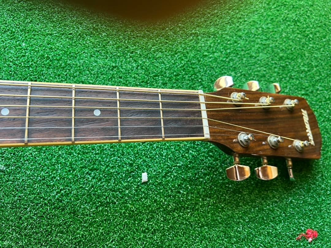 Morris S-20TS　女性でも最高に弾きやすいです 　アコギ　エレアコ