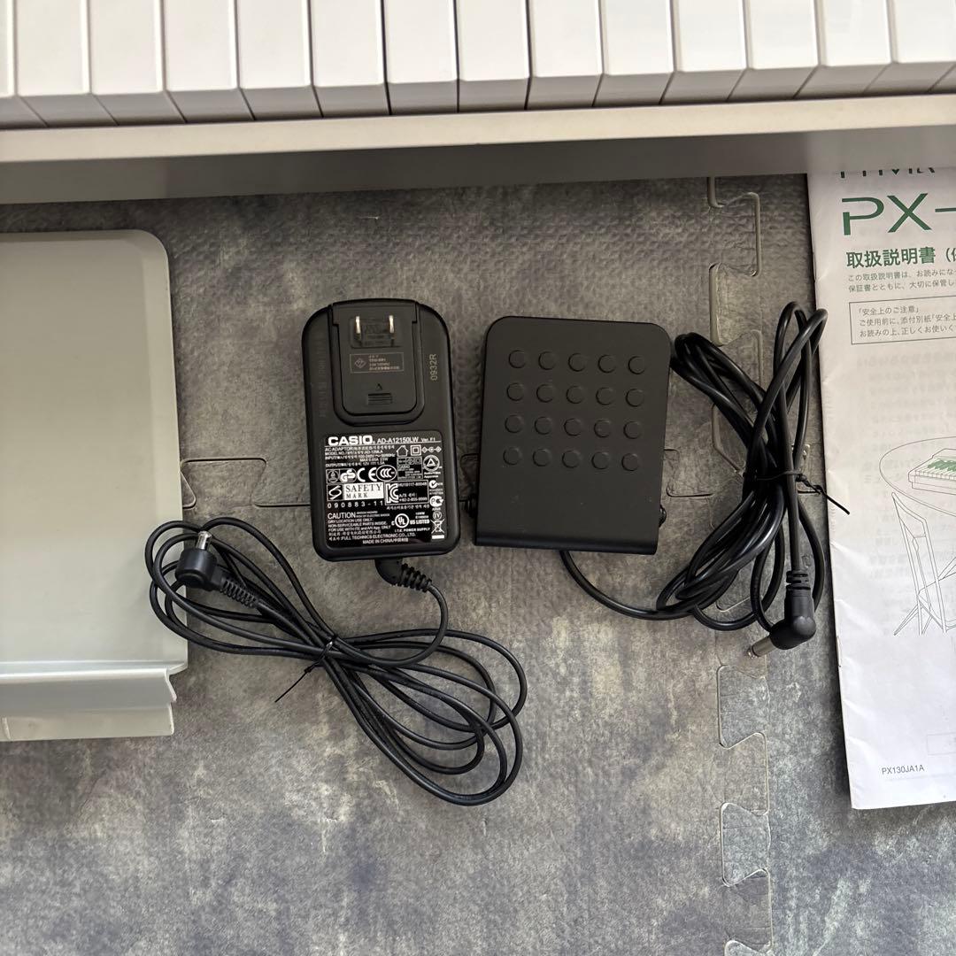 Privia PX-130 ホワイト電子ピアノ 88鍵