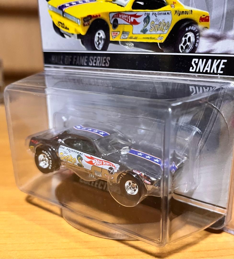 ホットウィール ホール オブ フェーム マングース スネーク 限定1万台 2台