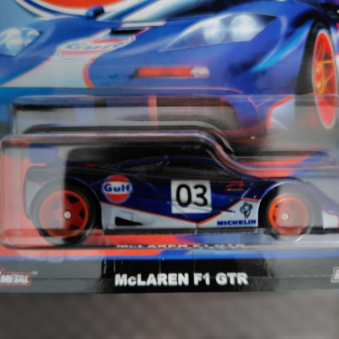 ホットウィール Gulfシリーズ 6台セット