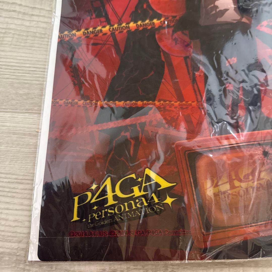 ペルソナ4 足立 デスクマット