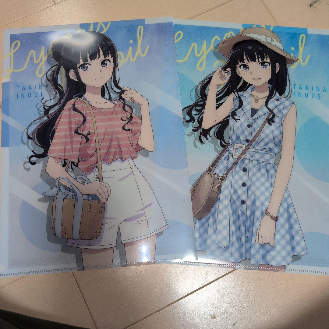 リコリス・リコイル クリアファイル22枚セット