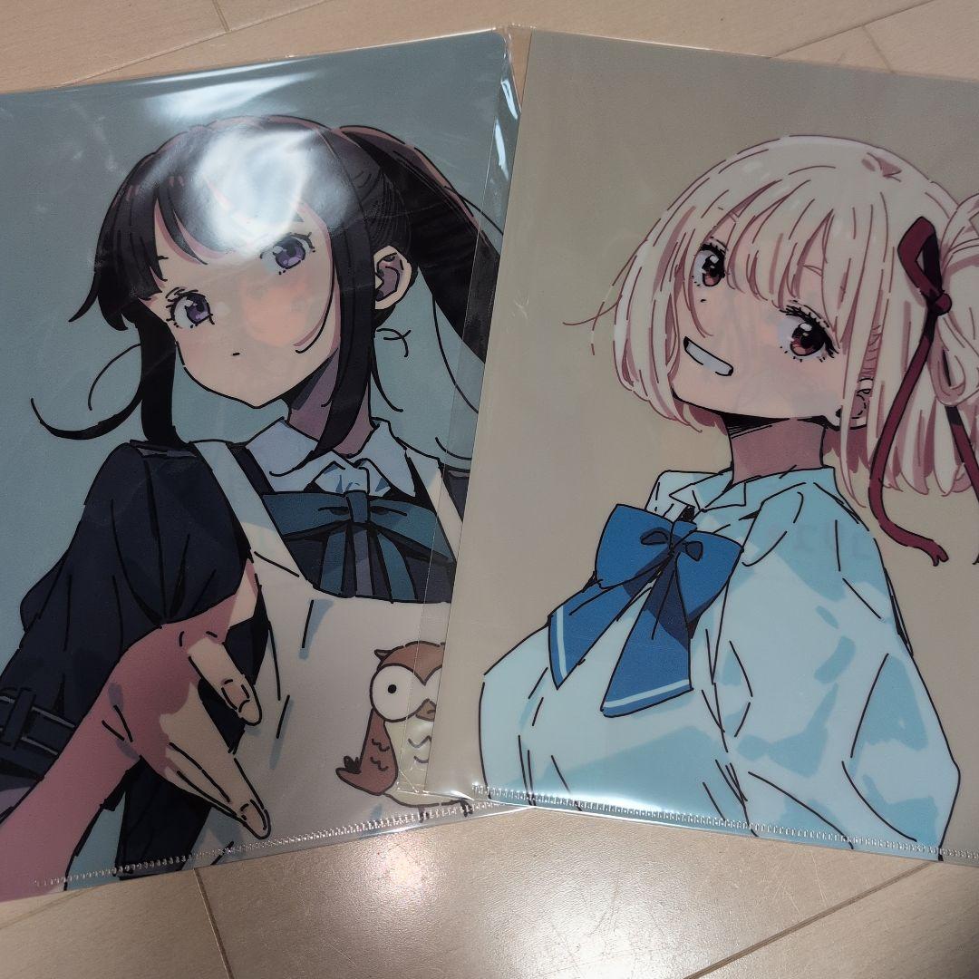 リコリス・リコイル クリアファイル22枚セット